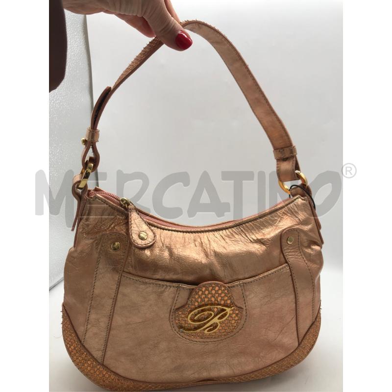 BORSA DONNA ROSA BLUMARINE  | Mercatino dell'Usato Avellino 1