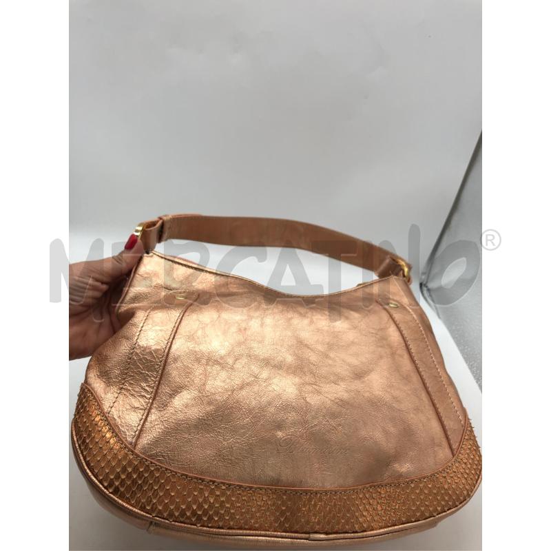 BORSA DONNA ROSA BLUMARINE  | Mercatino dell'Usato Avellino 3