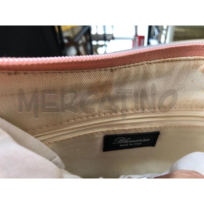 BORSA DONNA ROSA BLUMARINE  | Mercatino dell'Usato Avellino 4