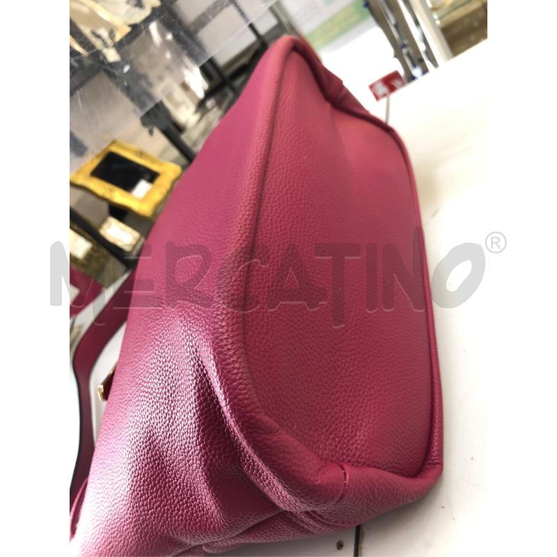 BORSA DONNA ROSA CHARRO  | Mercatino dell'Usato Avellino 4