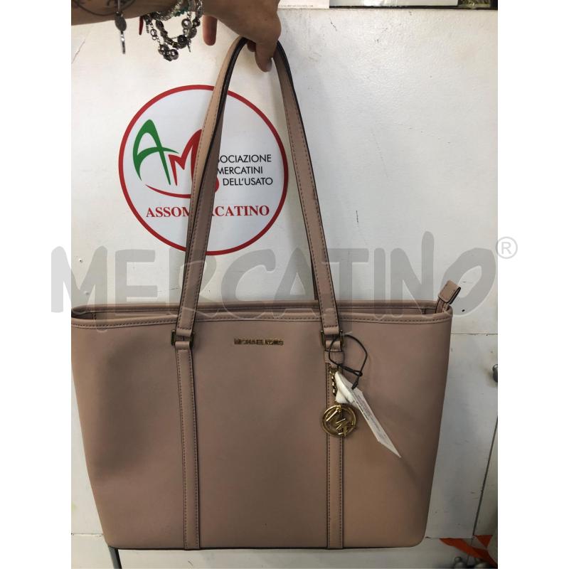 BORSA DONNA ROSA CIPRIA MICHAEL KORS | Mercatino dell'Usato Avellino 4