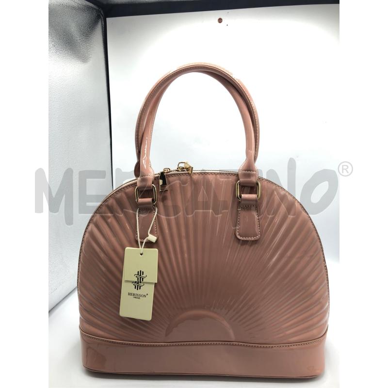 BORSA DONNA ROSA CONCHIGLIA  | Mercatino dell'Usato Avellino 1