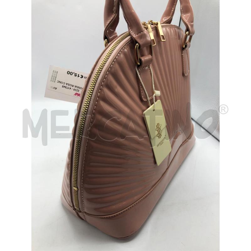 BORSA DONNA ROSA CONCHIGLIA  | Mercatino dell'Usato Avellino 2