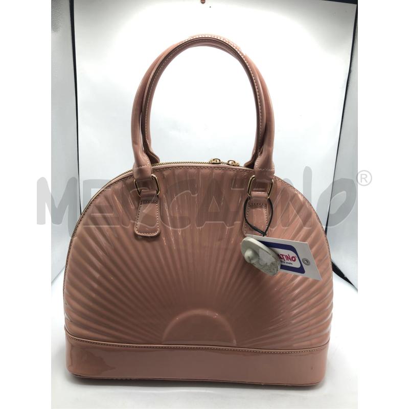 BORSA DONNA ROSA CONCHIGLIA  | Mercatino dell'Usato Avellino 3