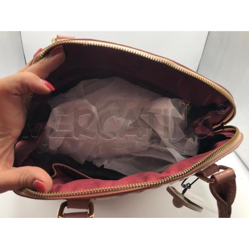 BORSA DONNA ROSA CONCHIGLIA  | Mercatino dell'Usato Avellino 4