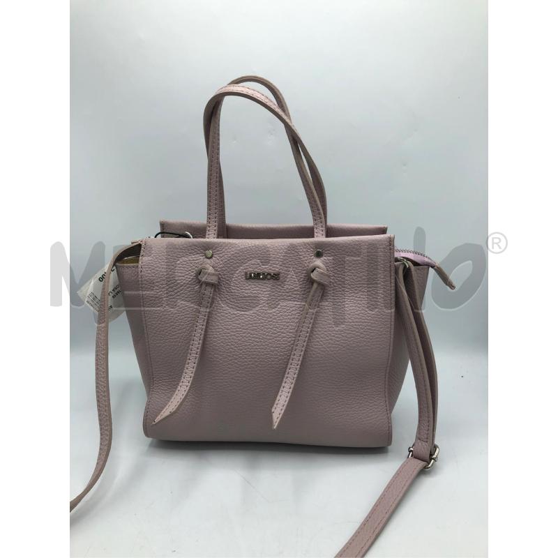 BORSA DONNA ROSA LABEL ROSE  | Mercatino dell'Usato Avellino 1