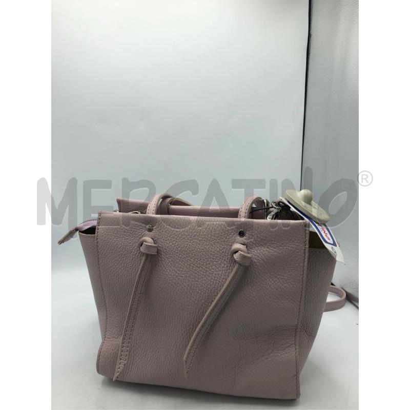 BORSA DONNA ROSA LABEL ROSE  | Mercatino dell'Usato Avellino 3