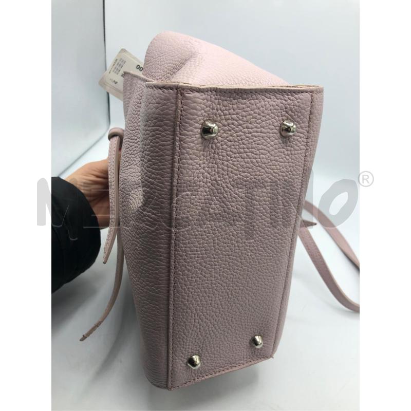 BORSA DONNA ROSA LABEL ROSE  | Mercatino dell'Usato Avellino 4
