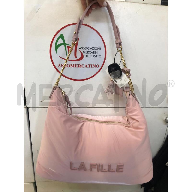 BORSA DONNA ROSA LE FILLE DES FLAURS  | Mercatino dell'Usato Avellino 1