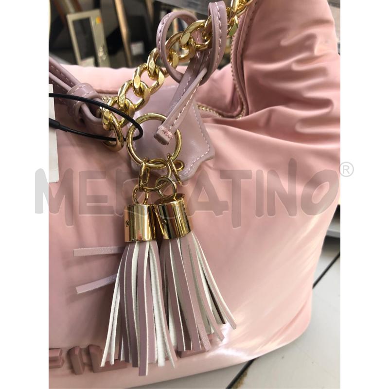 BORSA DONNA ROSA LE FILLE DES FLAURS  | Mercatino dell'Usato Avellino 2