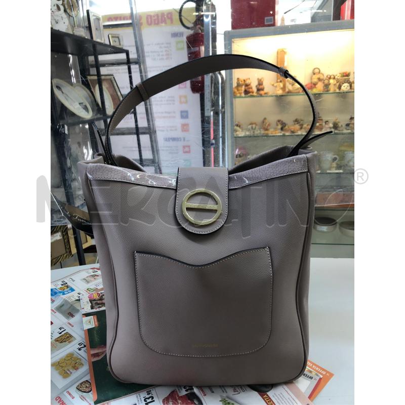 BORSA DONNA ROSA LILLA BORBONESE  | Mercatino dell'Usato Avellino 4