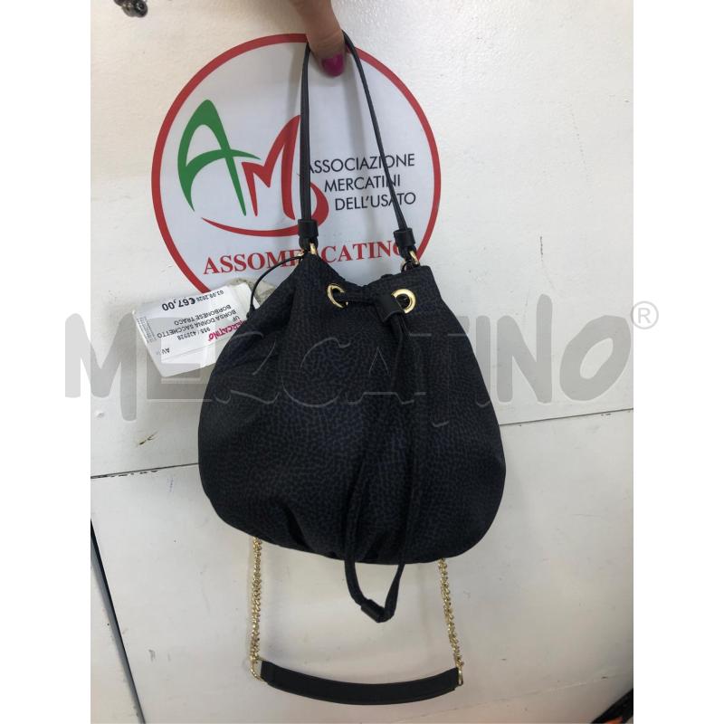 BORSA DONNA SACCHETTO BORBONESE TRACOLLA | Mercatino dell'Usato Avellino 1