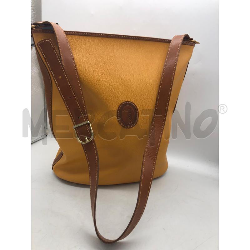 BORSA DONNA SECCHIELLO GIALL TRUSSARDI | Mercatino dell'Usato Avellino 1