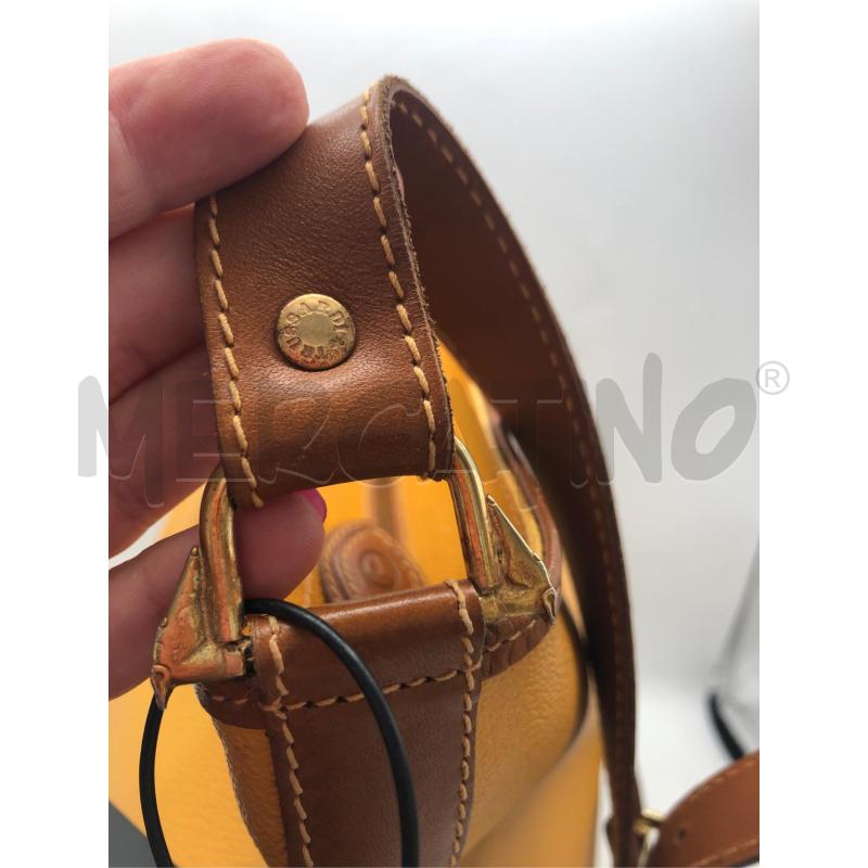 BORSA DONNA SECCHIELLO GIALL TRUSSARDI | Mercatino dell'Usato Avellino 2