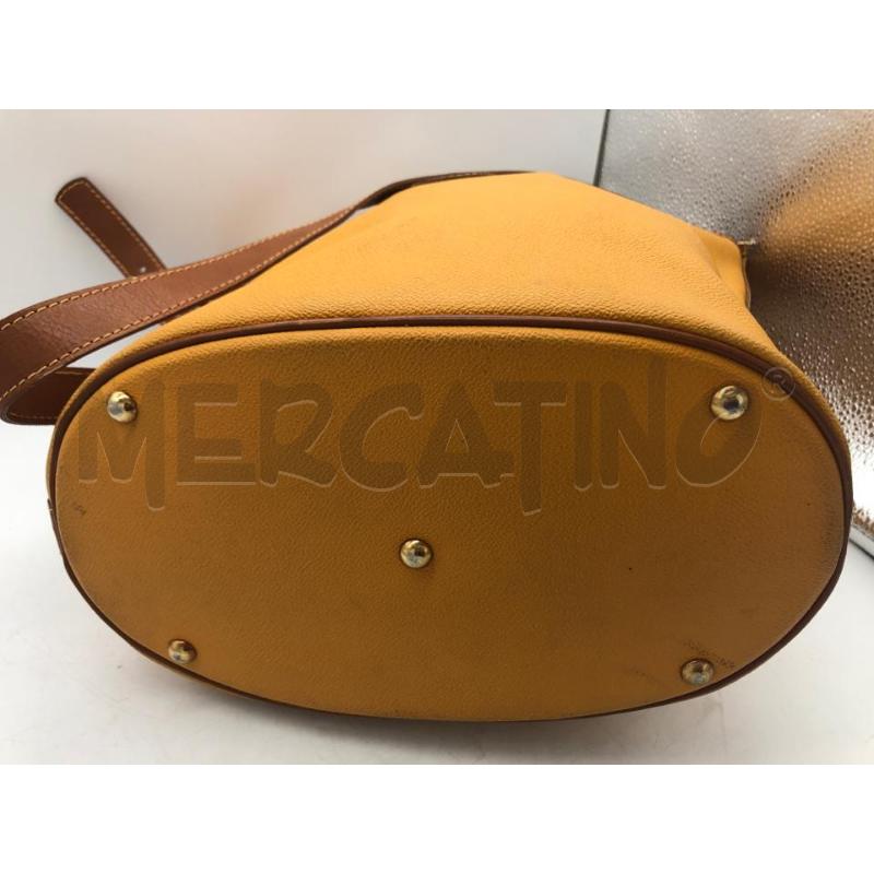 BORSA DONNA SECCHIELLO GIALL TRUSSARDI | Mercatino dell'Usato Avellino 3