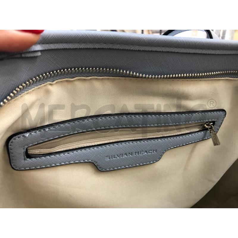 BORSA DONNA SILVIAN HEACHAZZURO CHIARO  | Mercatino dell'Usato Avellino 3