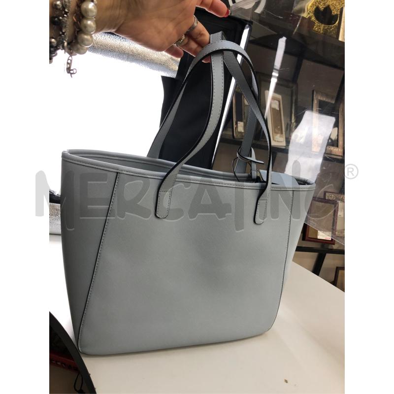 BORSA DONNA SILVIAN HEACHAZZURO CHIARO  | Mercatino dell'Usato Avellino 4
