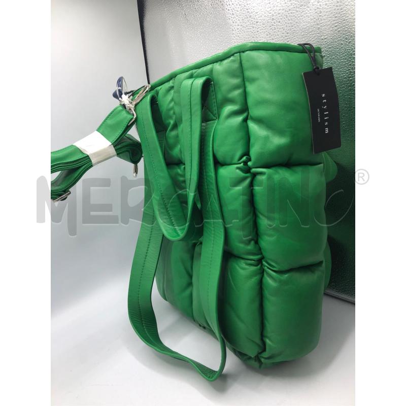 BORSA DONNA STYLISM VERDE  | Mercatino dell'Usato Avellino 1