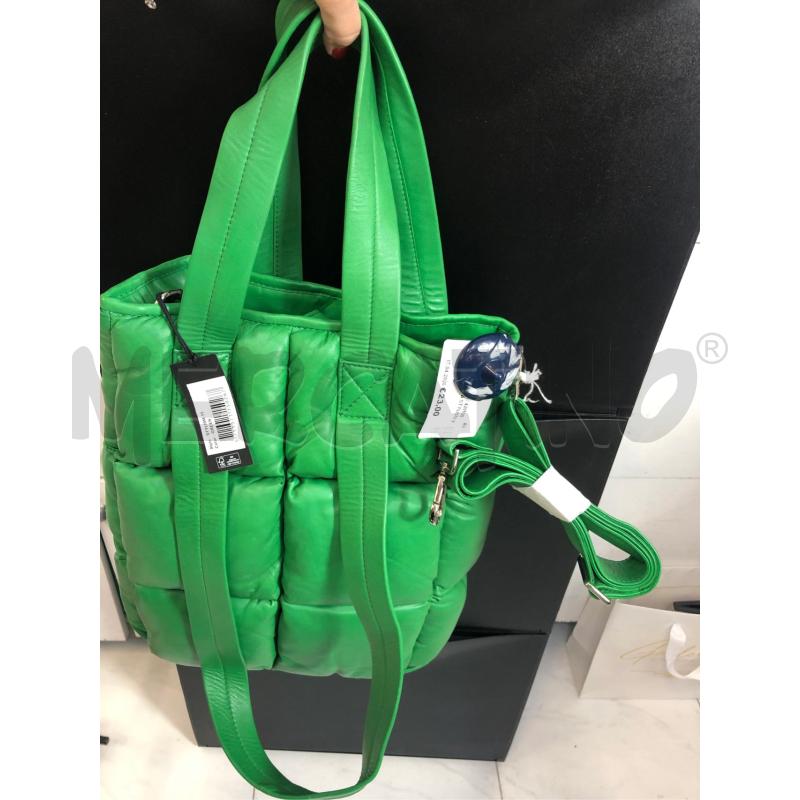 BORSA DONNA STYLISM VERDE  | Mercatino dell'Usato Avellino 4