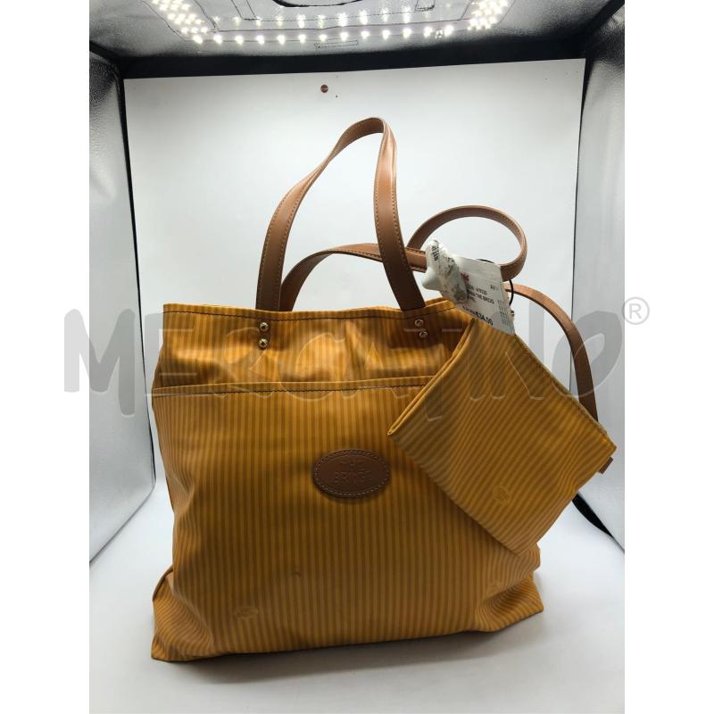 BORSA DONNA THE BRIDGE GIALLA PEL  | Mercatino dell'Usato Avellino 1