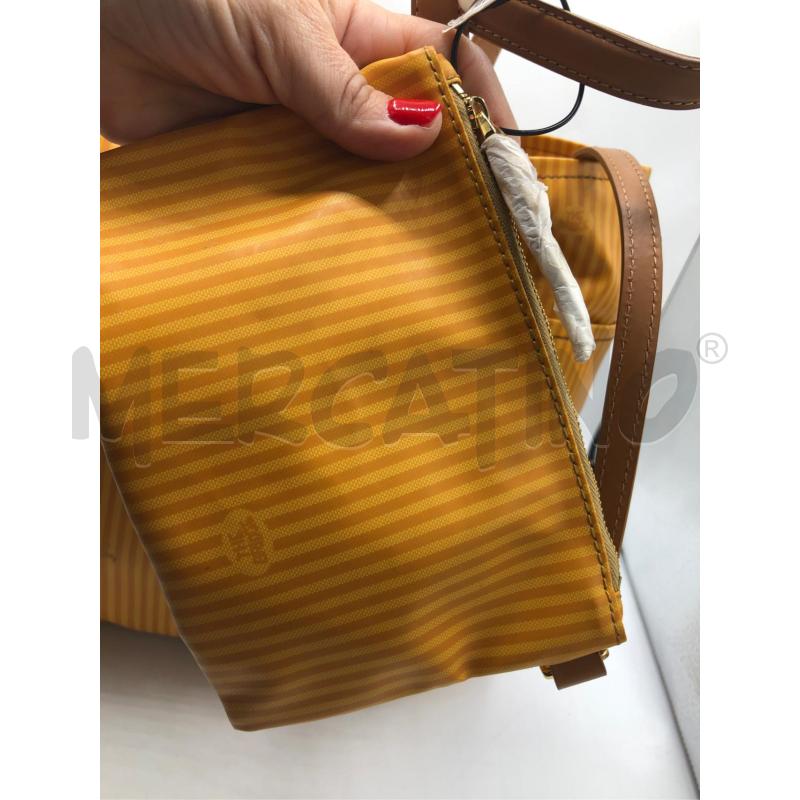 BORSA DONNA THE BRIDGE GIALLA PEL  | Mercatino dell'Usato Avellino 2