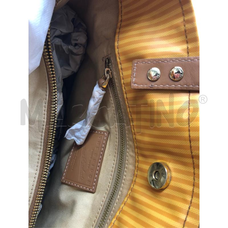 BORSA DONNA THE BRIDGE GIALLA PEL  | Mercatino dell'Usato Avellino 3