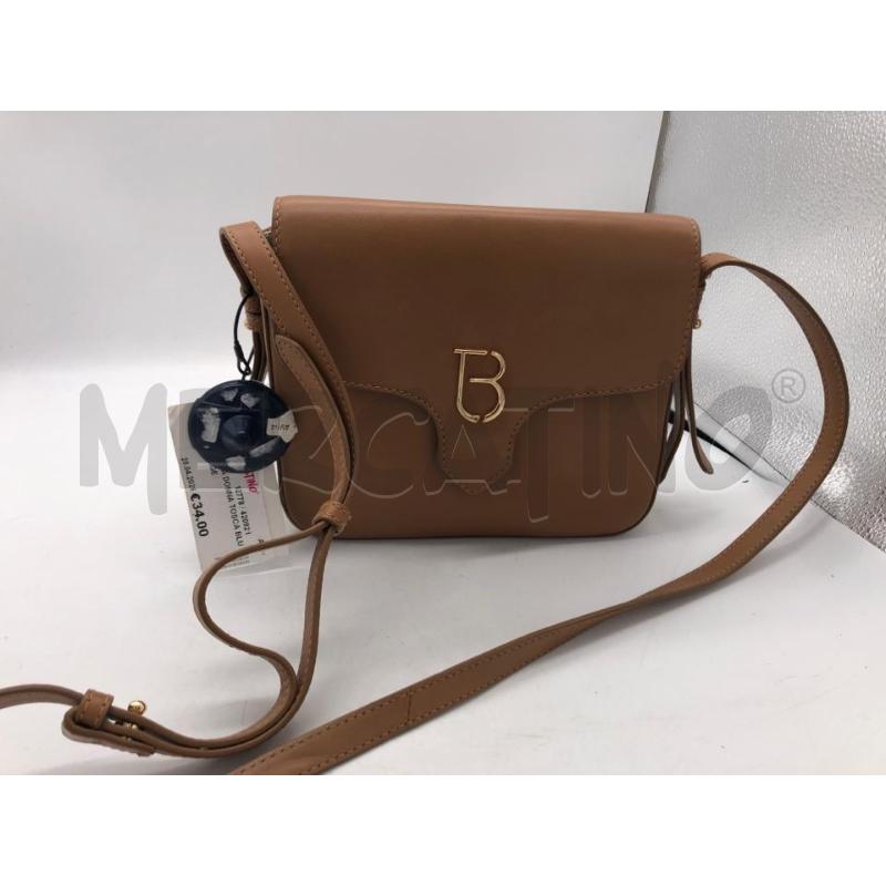 BORSA DONNA TOSCA BLU BEIGE  | Mercatino dell'Usato Avellino 1