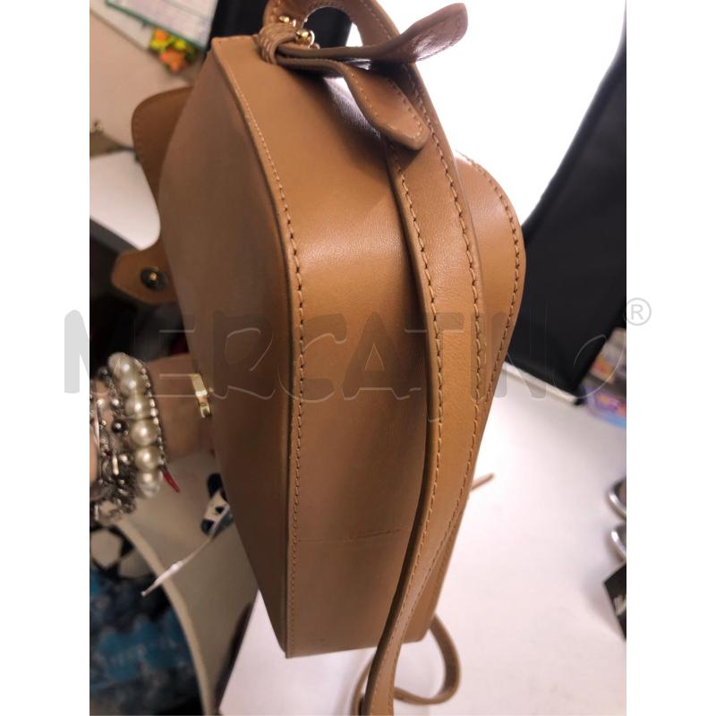BORSA DONNA TOSCA BLU BEIGE  | Mercatino dell'Usato Avellino 4