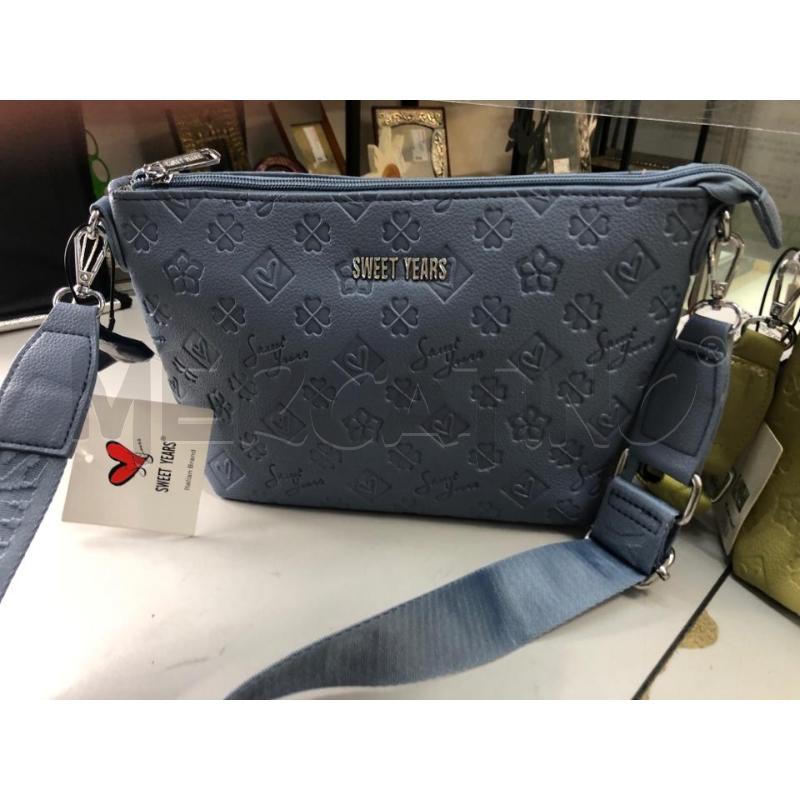 BORSA DONNA VERDE/CEL SWEET YEARS | Mercatino dell'Usato Avellino 1