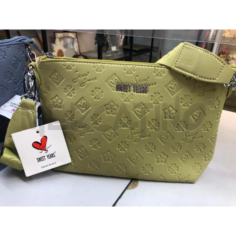 BORSA DONNA VERDE/CEL SWEET YEARS | Mercatino dell'Usato Avellino 2