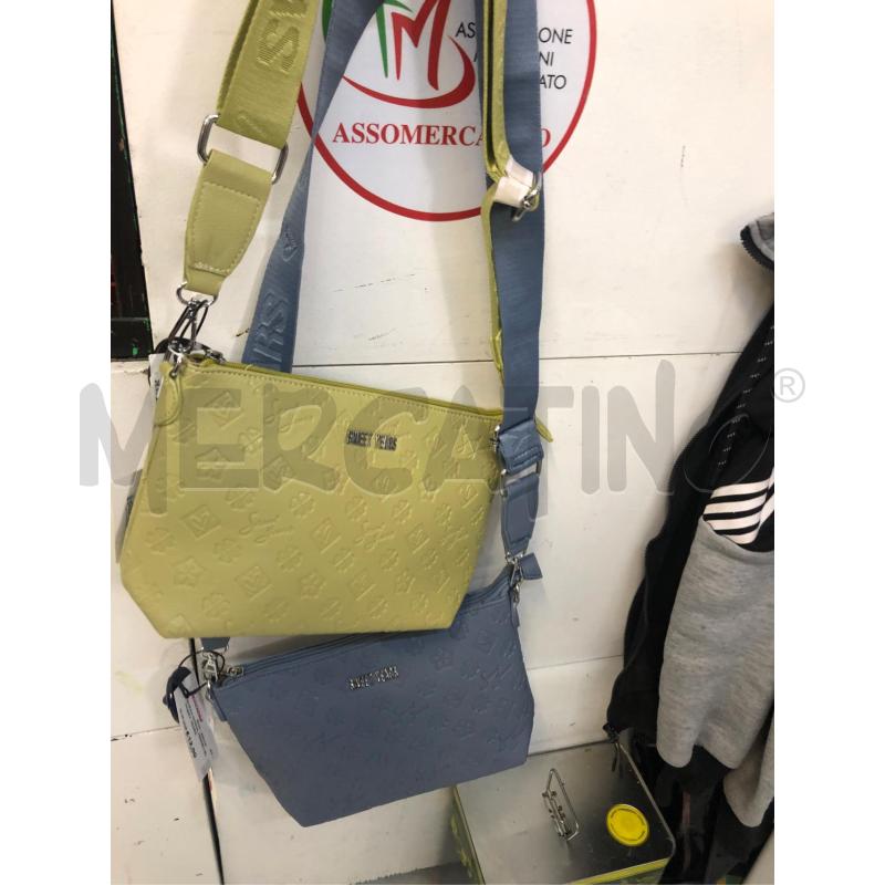BORSA DONNA VERDE/CEL SWEET YEARS | Mercatino dell'Usato Avellino 3