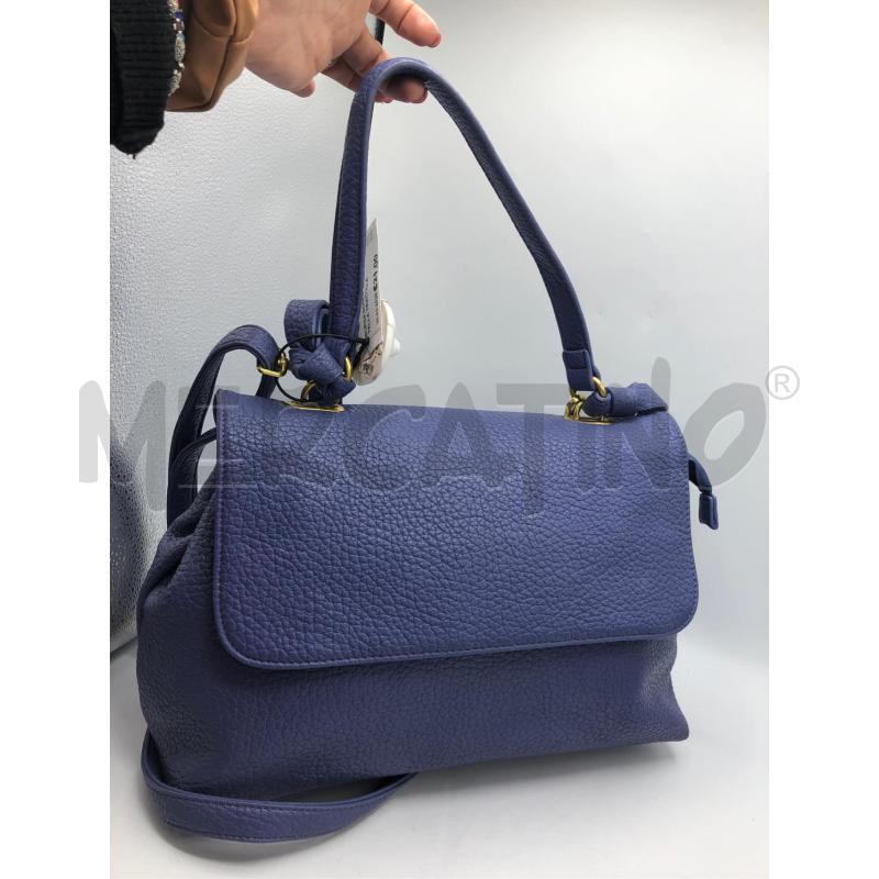 BORSA DONNA VIOLA CARTELLA TRACOLLA | Mercatino dell'Usato Avellino 2