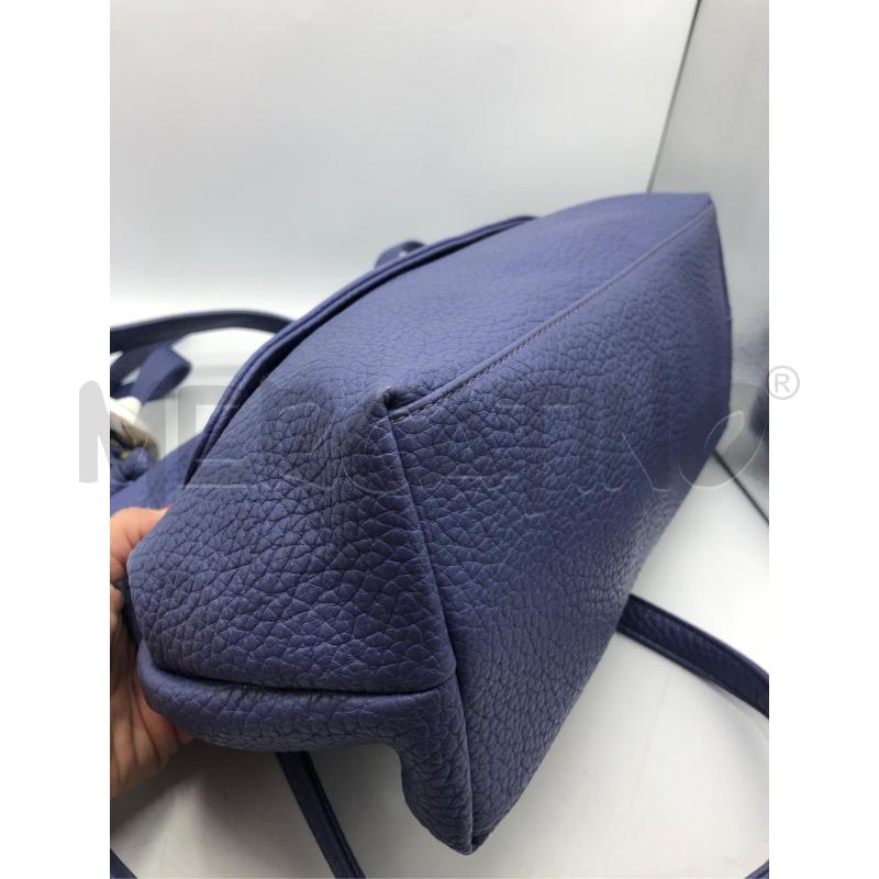 BORSA DONNA VIOLA CARTELLA TRACOLLA | Mercatino dell'Usato Avellino 3