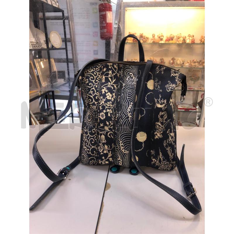 BORSA DONNA ZAINO BLU GABS  | Mercatino dell'Usato Avellino 1