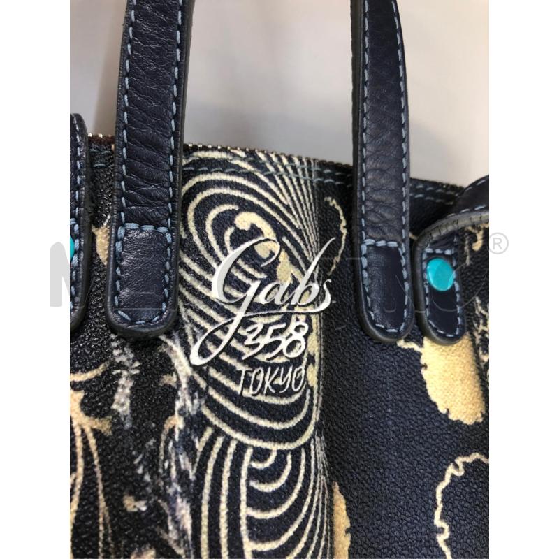 BORSA DONNA ZAINO BLU GABS  | Mercatino dell'Usato Avellino 3