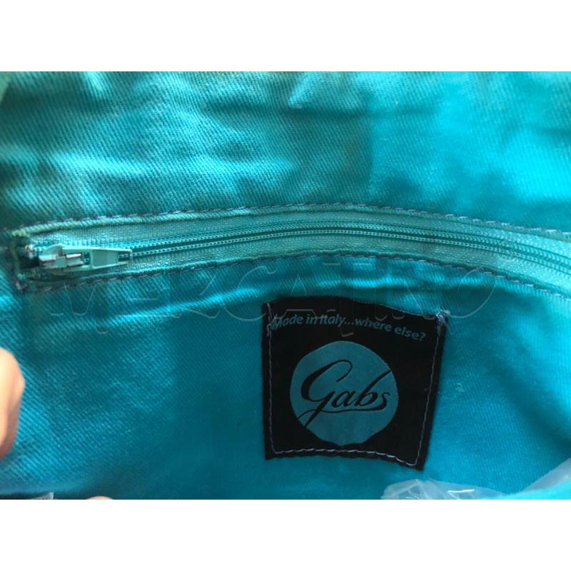 BORSA DONNA ZAINO BLU GABS  | Mercatino dell'Usato Avellino 5