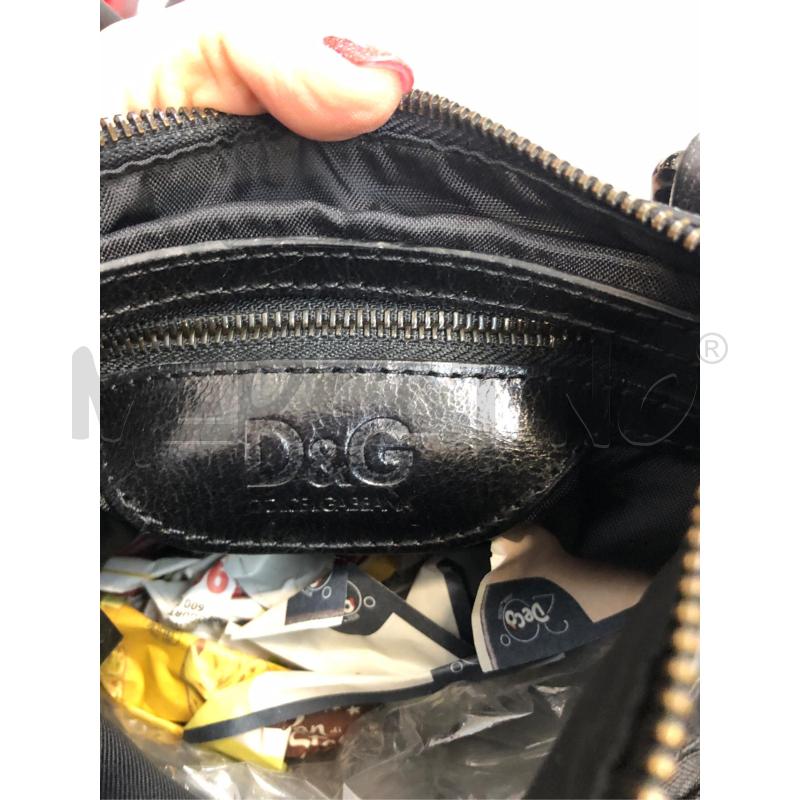 BORSA UOMO NERA TRACOLLA D&G  | Mercatino dell'Usato Avellino 5