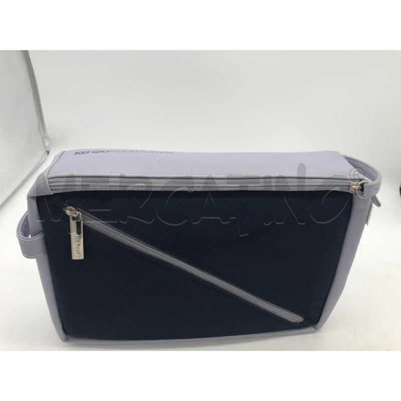 BORSELLO UOMO KENZO BLU GRIGIO  | Mercatino dell'Usato Avellino 1