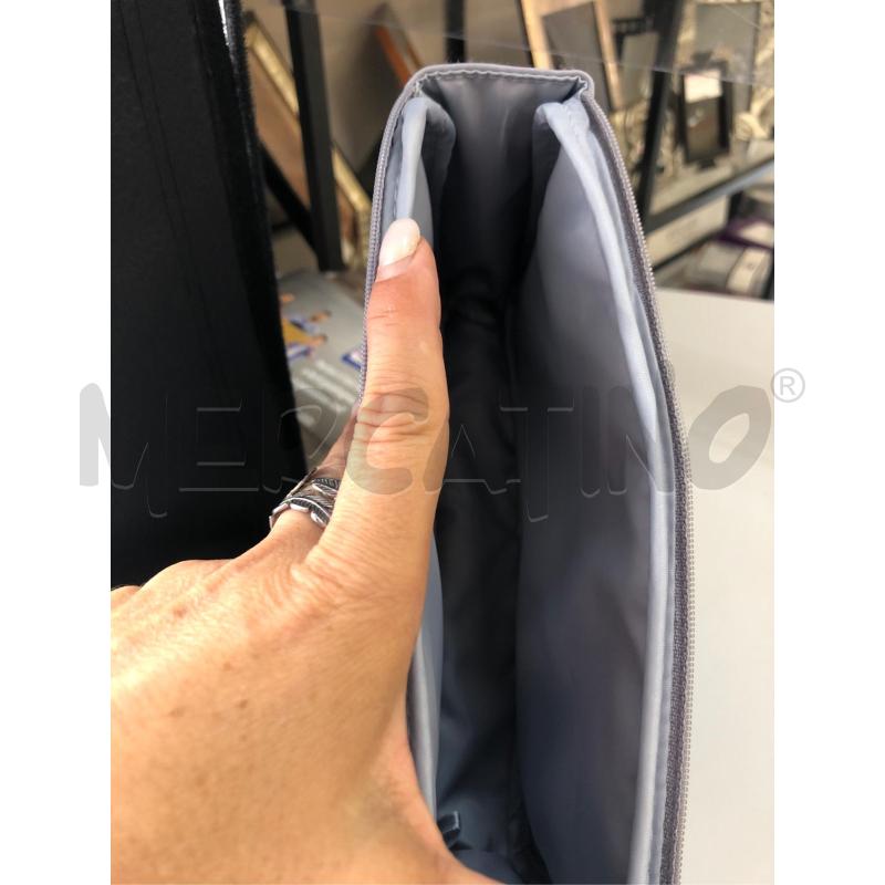 BORSELLO UOMO KENZO BLU GRIGIO  | Mercatino dell'Usato Avellino 4