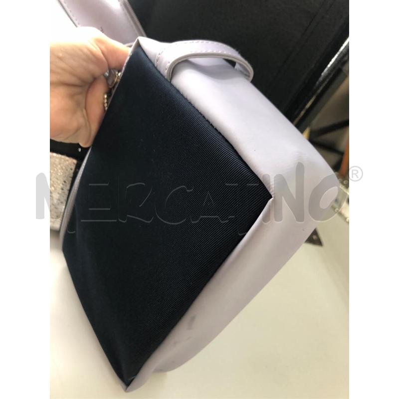 BORSELLO UOMO KENZO BLU GRIGIO  | Mercatino dell'Usato Avellino 5