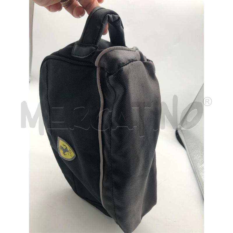 BORSELLO UOMO SCUDERIA FERRARI NERO  | Mercatino dell'Usato Avellino 2
