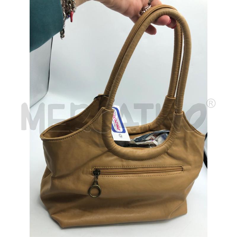 BORSETTA DONNA BEIGE CORALLINI . | Mercatino dell'Usato Avellino 2