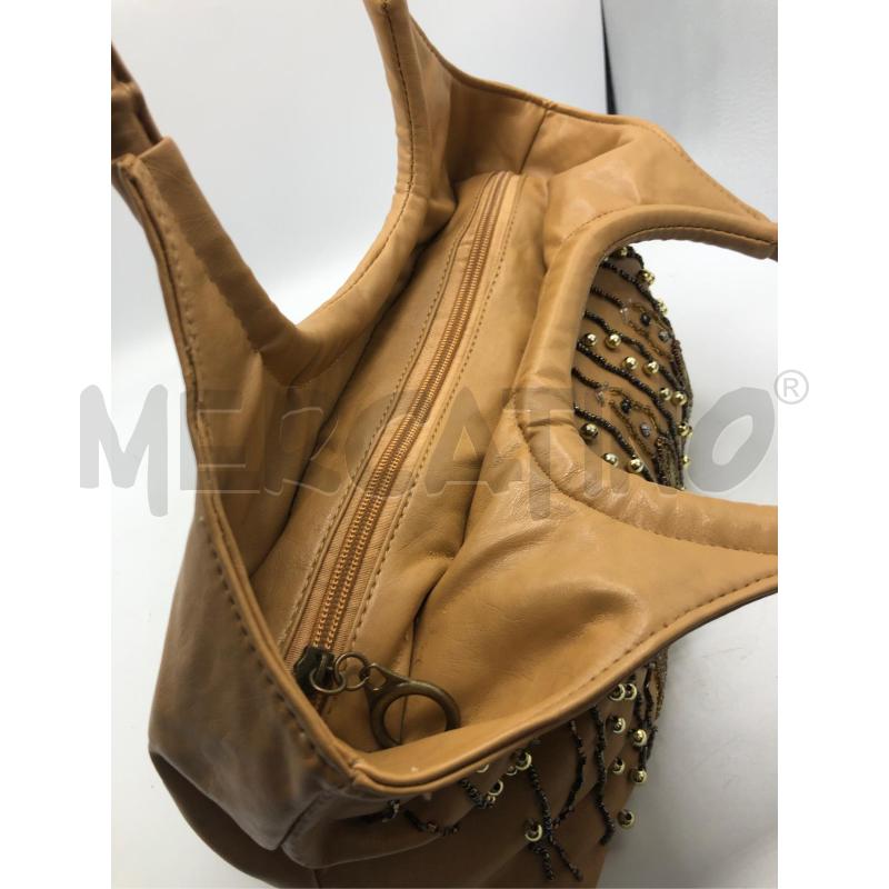 BORSETTA DONNA BEIGE CORALLINI . | Mercatino dell'Usato Avellino 5