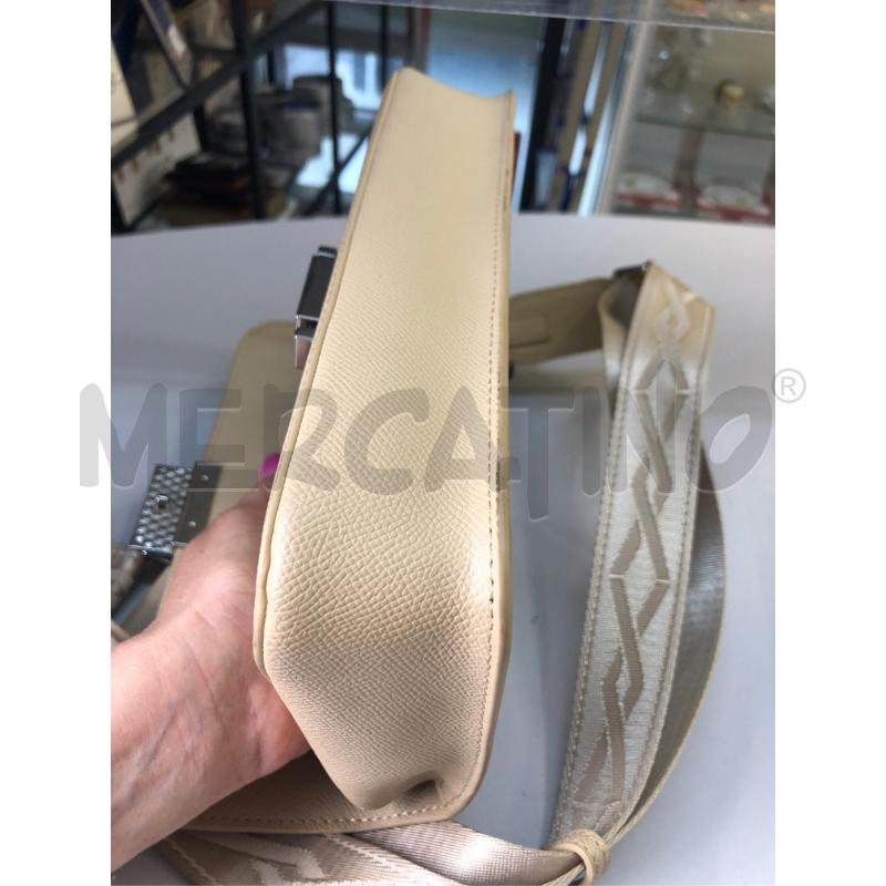 BORSETTA DONNA BENETTON BEIGE NUOVA  | Mercatino dell'Usato Avellino 4