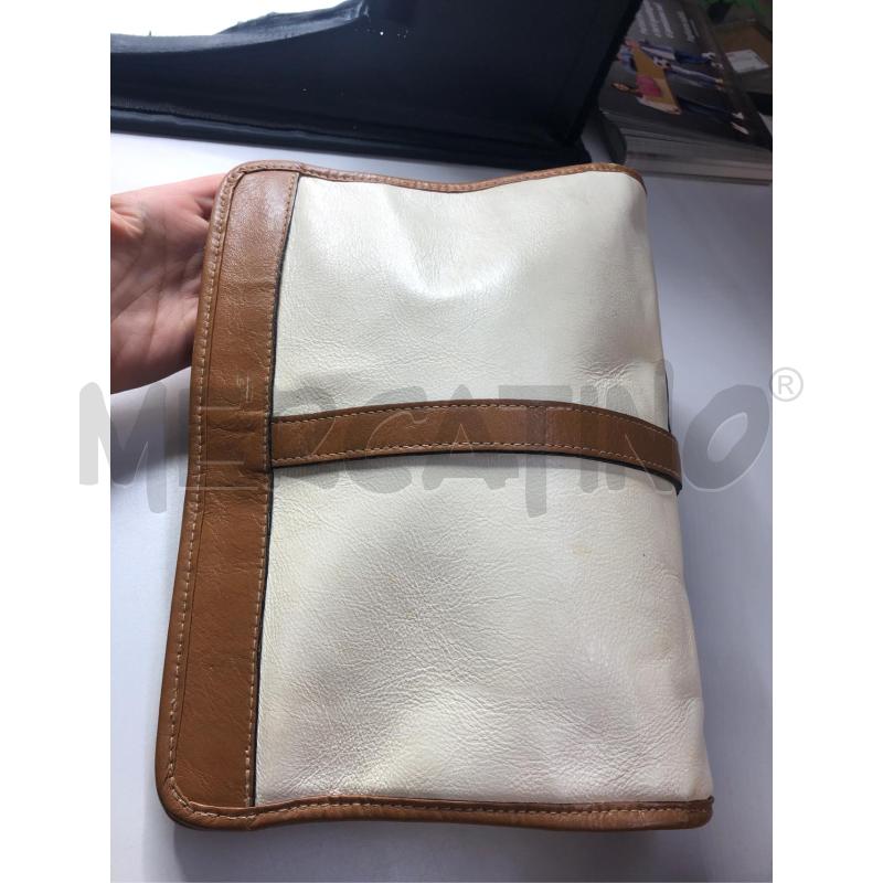 BORSETTA DONNA BUSTINA BEIGE COCCIO FERRÈ  | Mercatino dell'Usato Avellino 2