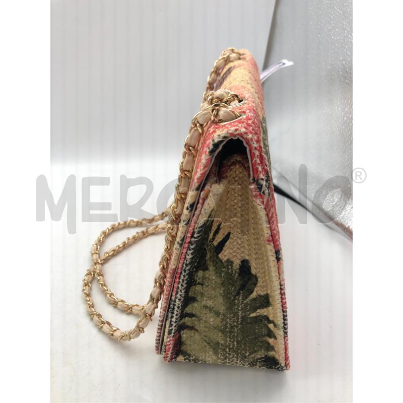 BORSETTA DONNA CARLA RUBEN PAGLIA FIORI  | Mercatino dell'Usato Avellino 2
