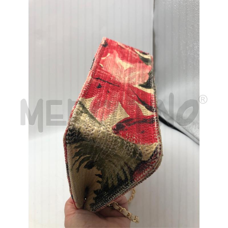 BORSETTA DONNA CARLA RUBEN PAGLIA FIORI  | Mercatino dell'Usato Avellino 3
