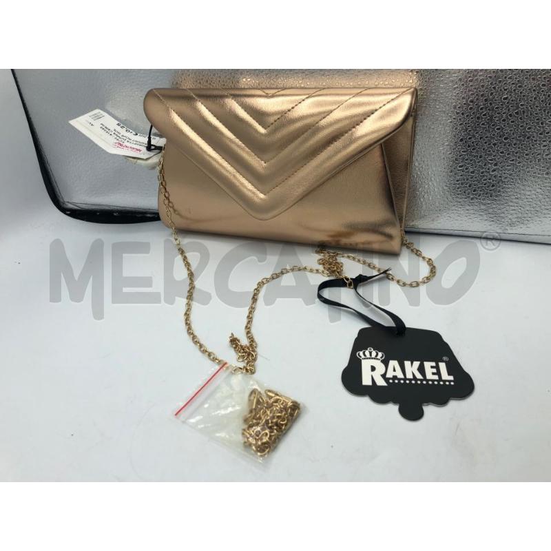 BORSETTA DONNA CERIM TRAPUNT ROSE GOLD | Mercatino dell'Usato Avellino 1