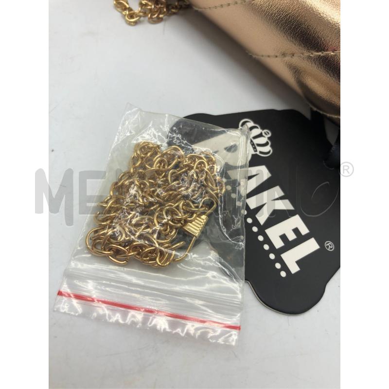 BORSETTA DONNA CERIM TRAPUNT ROSE GOLD | Mercatino dell'Usato Avellino 2