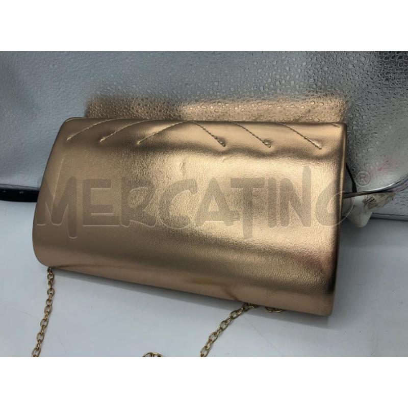 BORSETTA DONNA CERIM TRAPUNT ROSE GOLD | Mercatino dell'Usato Avellino 3